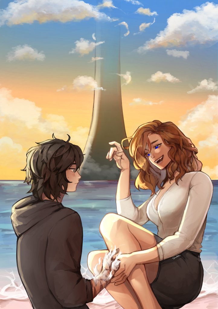 Textless version of the arc 2 cover. By soratxn