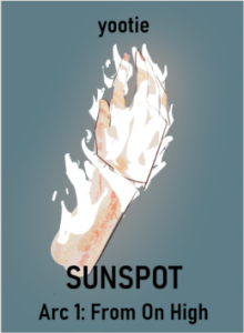 The original Arc 1 cover, drawn by yootie!